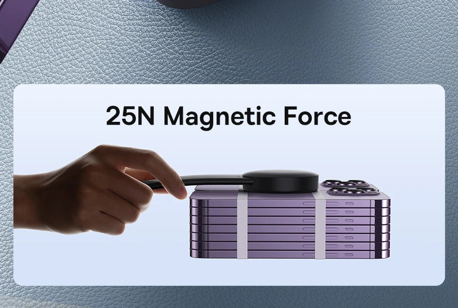 Baseus Magnetic Holder Car Phone Holder Stand Foldable Mount