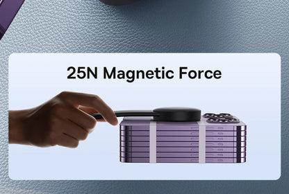 Baseus Magnetic Holder Car Phone Holder Stand Foldable Mount