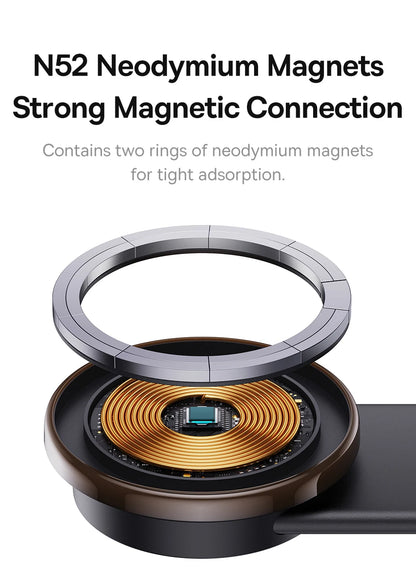 Baseus Magnetic Holder Car Phone Holder Stand Foldable Mount