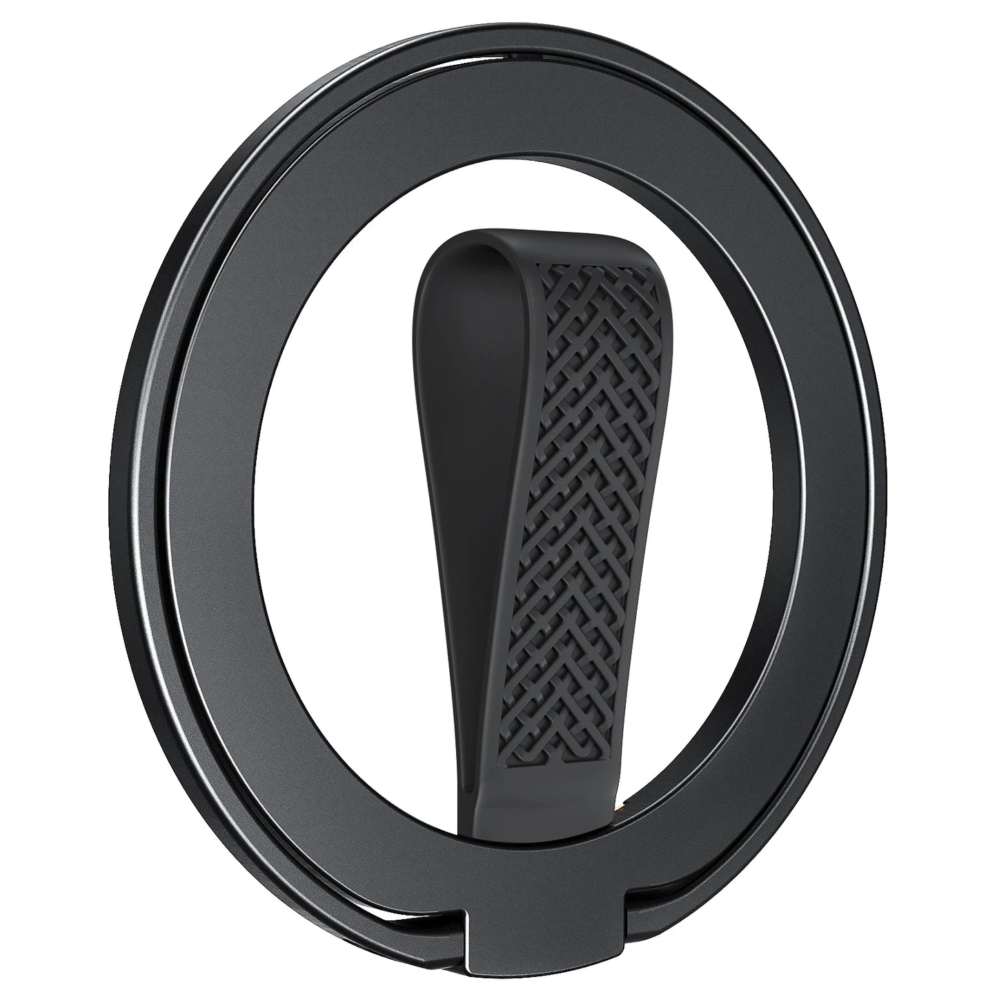 Magnetic Ring Phone Holder with Silicone Cord