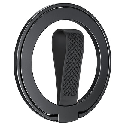 Magnetic Ring Phone Holder with Silicone Cord