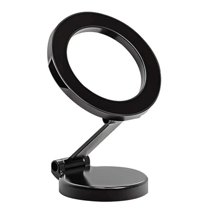 Car Magnetic Folding Phone Holder 360 Degree Rotation Phone Mount