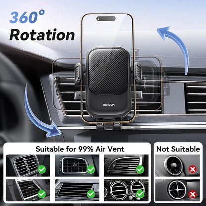 Joyroom 360° Rotation Car Air Vent Phone Holder