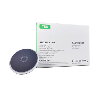 Magnetic Phone Holder 15W Wireless Charging Phone Stand