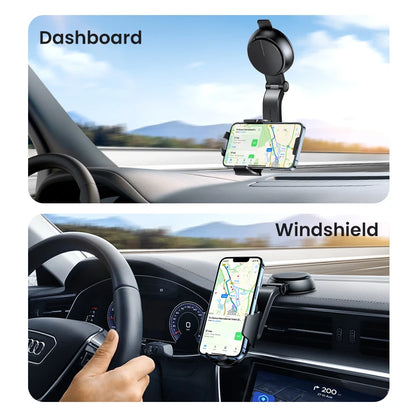 Car Phone Holder Stand Gravity Dashboard Phone Holder Universal