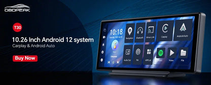 K2 Pro 11.3" Car DVR 4K Camera Wireless Car play Dash Cam