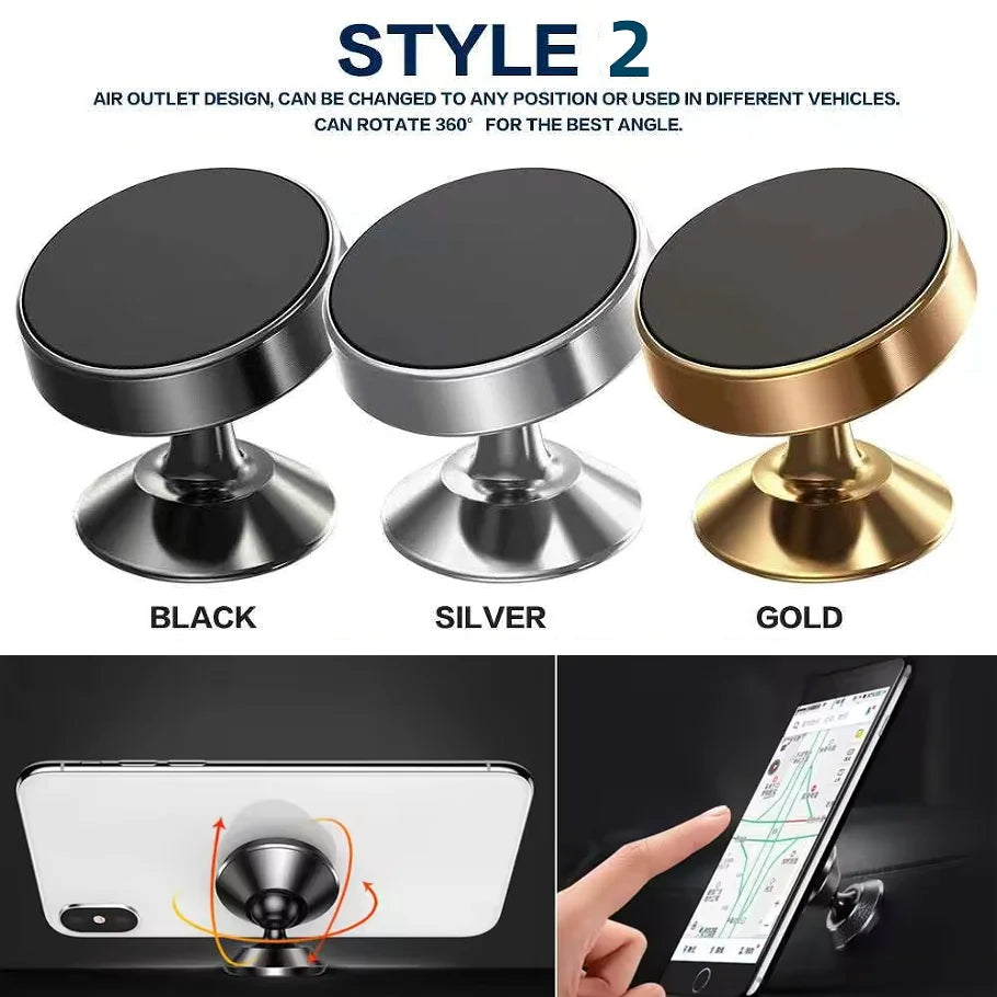 Magnetic Car Phone Holder Universal Car Phone Stand