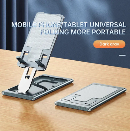Folding Metal Phone Stand Solid Support Kickstand Phone Holder