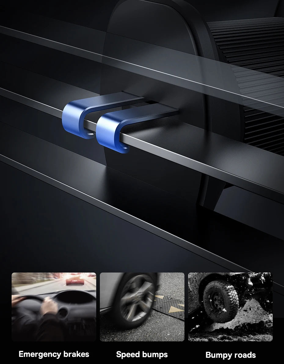 Baseus Magnetic Wireless Charger Car Phone Holder