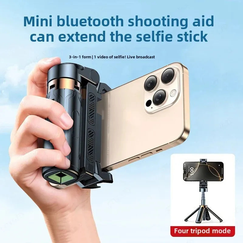 Super Mini Selfie Stick Portable Phone Holder Shooting Aid