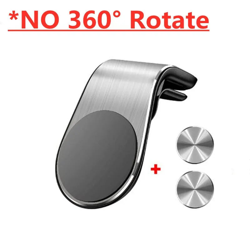 Magnetic Car Phone Holder Universal Air Vent Car Phone Mount