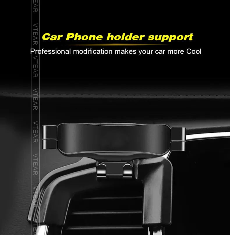 Vtear Inner Car Phone Holder Cover Handlebar Support Mount