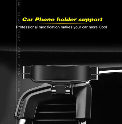 Vtear Inner Car Phone Holder Cover Handlebar Support Mount