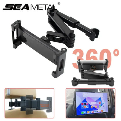 Car Headrest Tablet Holder Seat Back Phone Holder