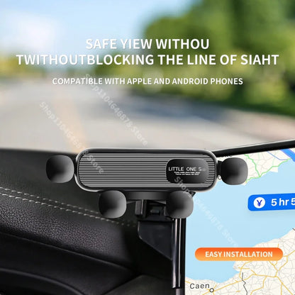 Car Phone Holder Screen Panel Fixed Base