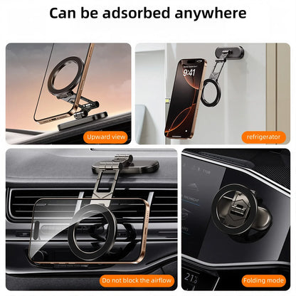 Dual Side Magnetic Car Phone Holder