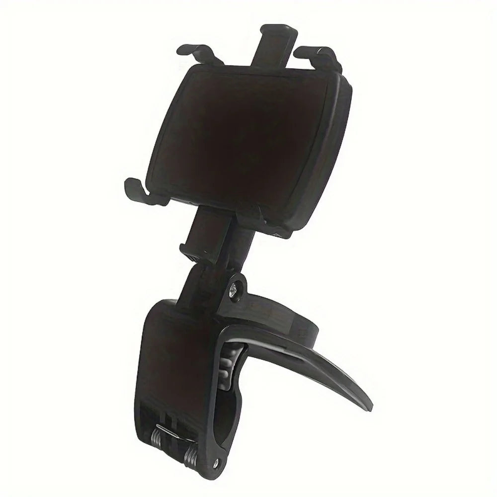 360 Degree Rotation Car Phone Holder Stand Universal Car Clip Mount