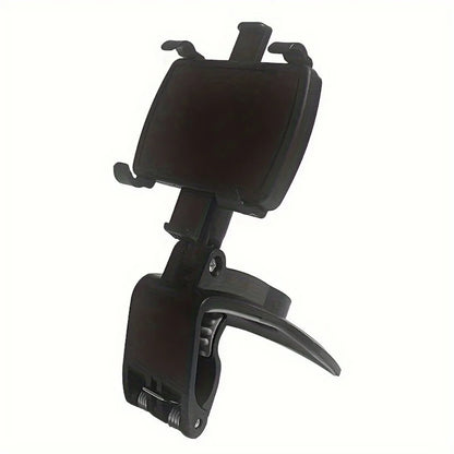 360 Degree Rotation Car Phone Holder Stand Universal Car Clip Mount