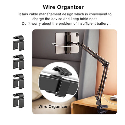 Tablet Stand Holder for Bed Rotatable Phone Stand