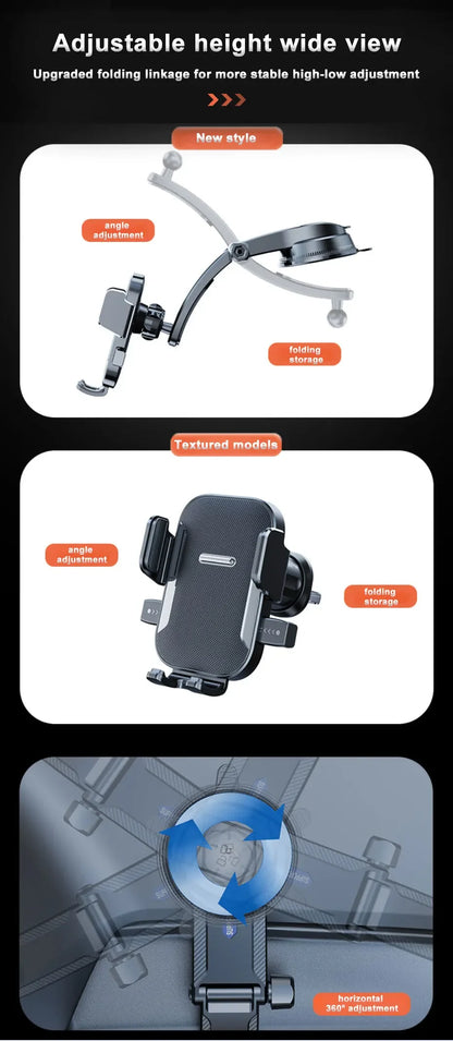 Sucker Car Phone Holder Mount Stand Suction Cup Smartphone