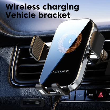 Universal Car Wireless Charger Auto Car Mount Phone Holder