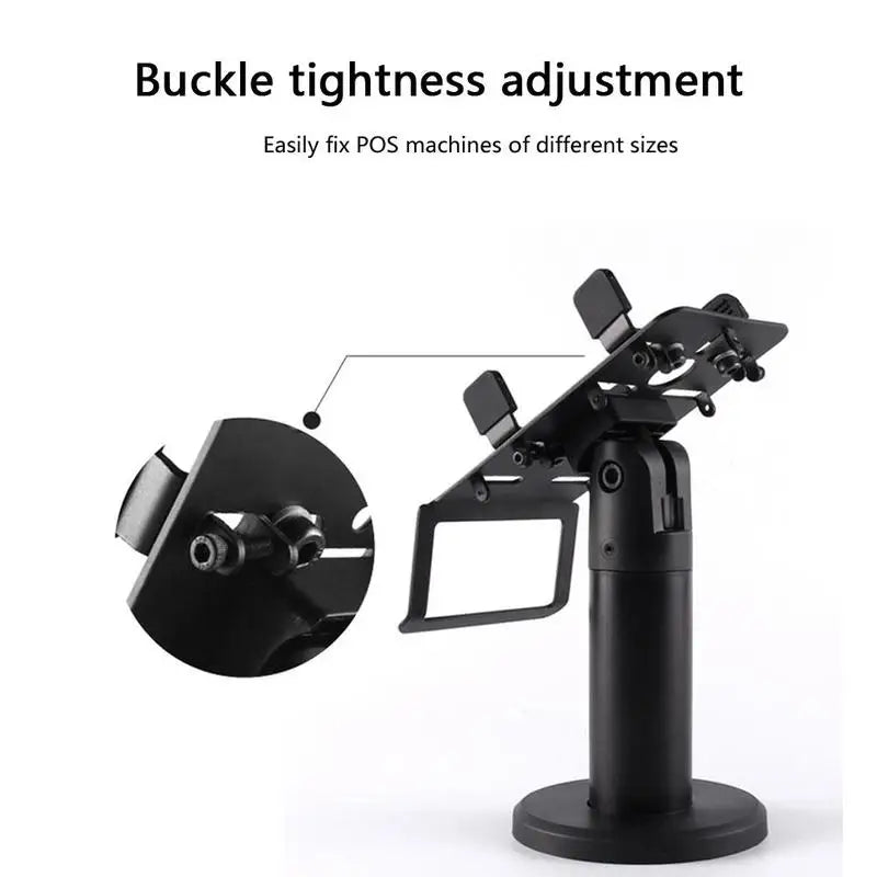 Pos Machine Stand Adjustable Pos Display Holder Rotatable