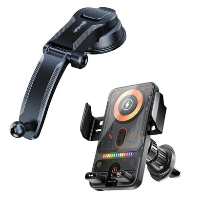 2025 New F18 Car Wireless Charger Holder