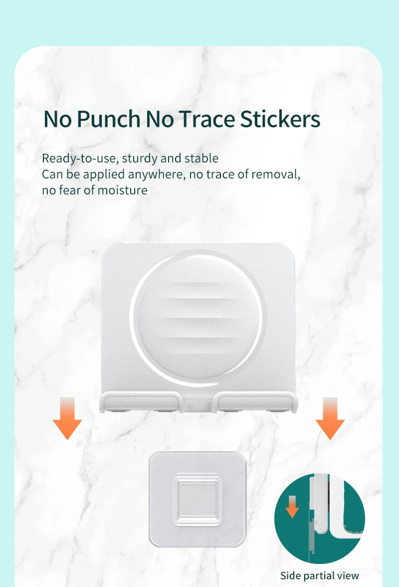 Wall-mounted Phone Stand  Lazy Person's Phone Stand