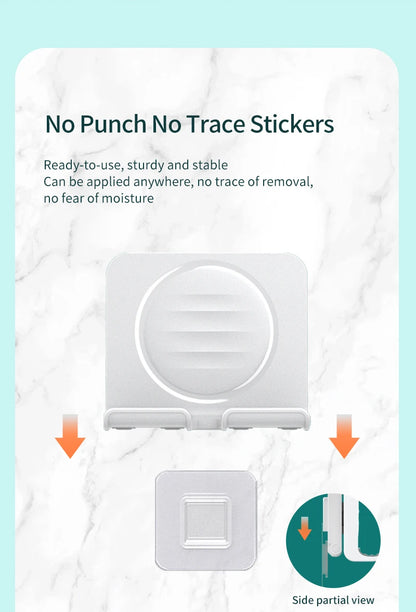 Wall-mounted Phone Stand  Lazy Person's Phone Stand