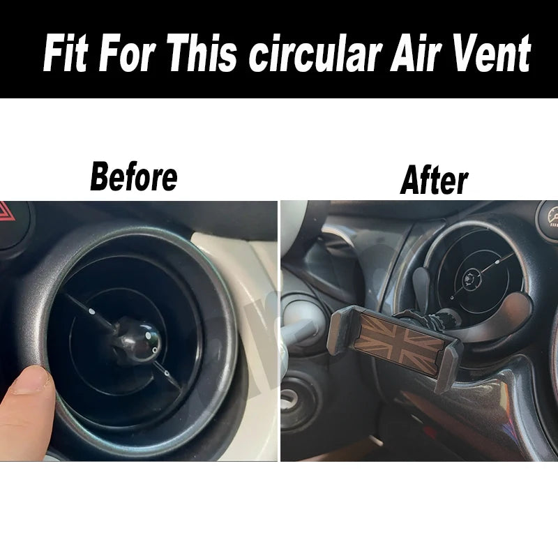 Car Air Vent Outlet Phone Holder
