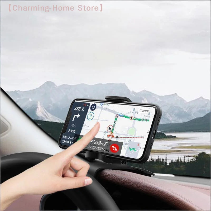 Universal Car Phone Holder, Dashboard Air Vent Clip Mount