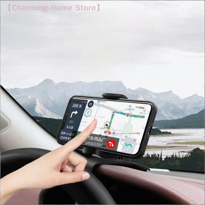 Universal Car Phone Holder, Dashboard Air Vent Clip Mount