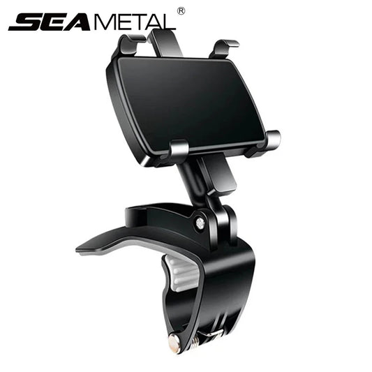 SEAMETAL Dashboard Car Phone Holder Stable 360-Degree Rotation