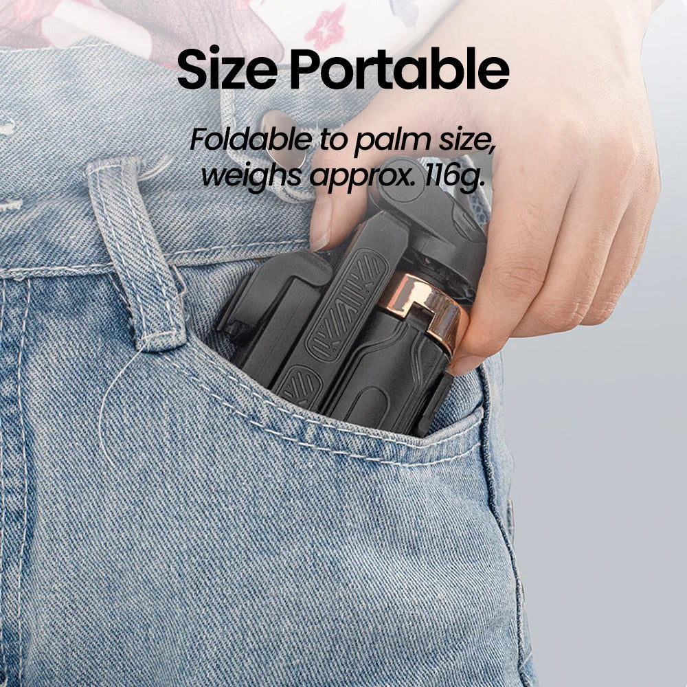 Elough Selfie Stick Tripod Phone Stand Shooting Aid Wireless