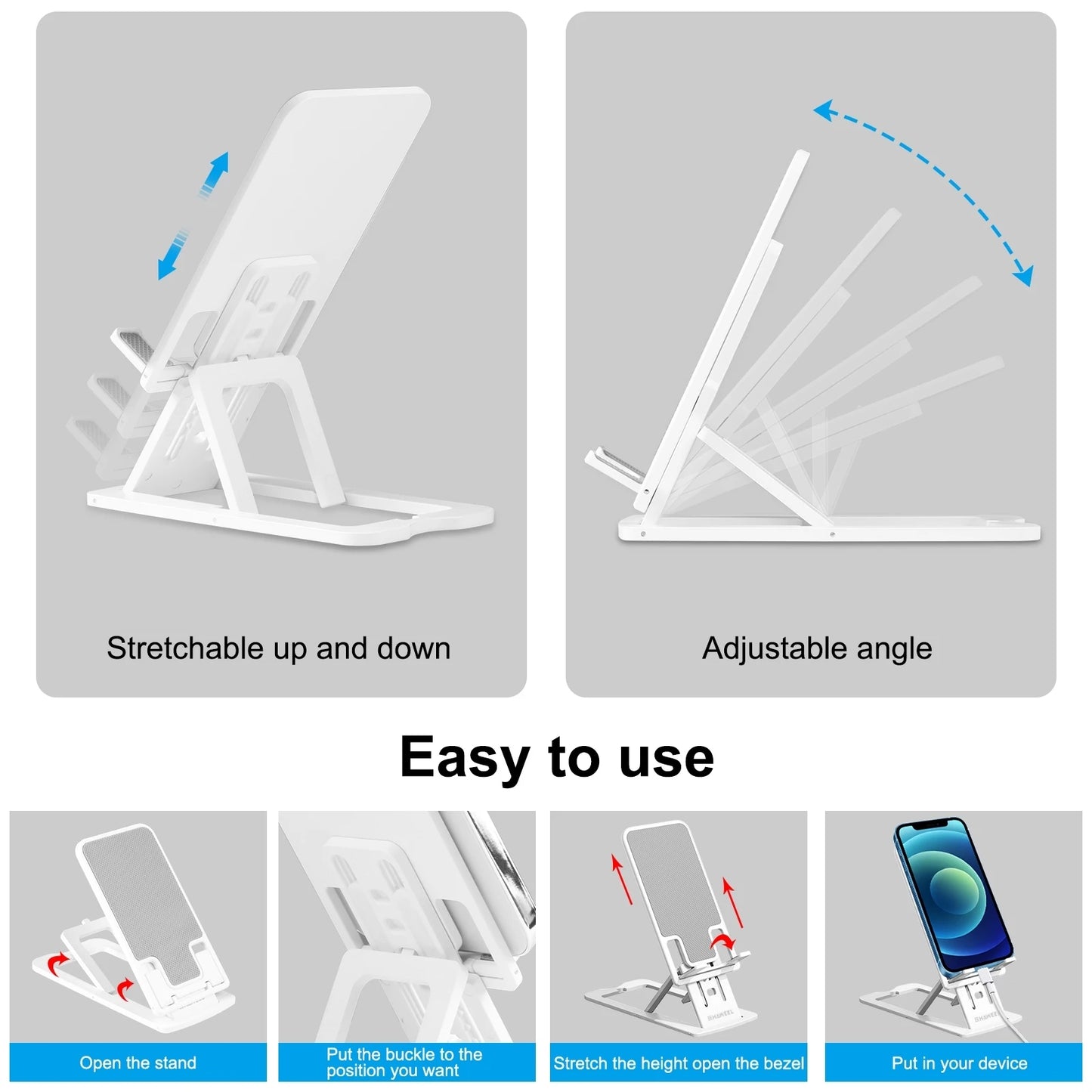 HAWEEL Adjustable Lifting Folding Portable Live Broadcast