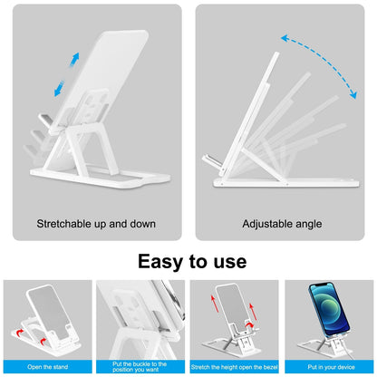 HAWEEL Adjustable Lifting Folding Portable Live Broadcast