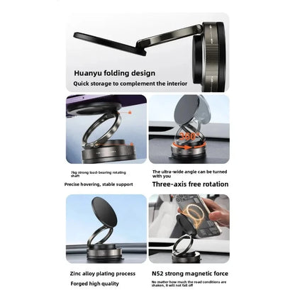 T30 Vacuum Magnetic Phone Holder Stand