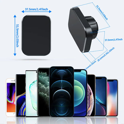 Universal Strong Magnetic 360 ° Rotating Car Phone Holder