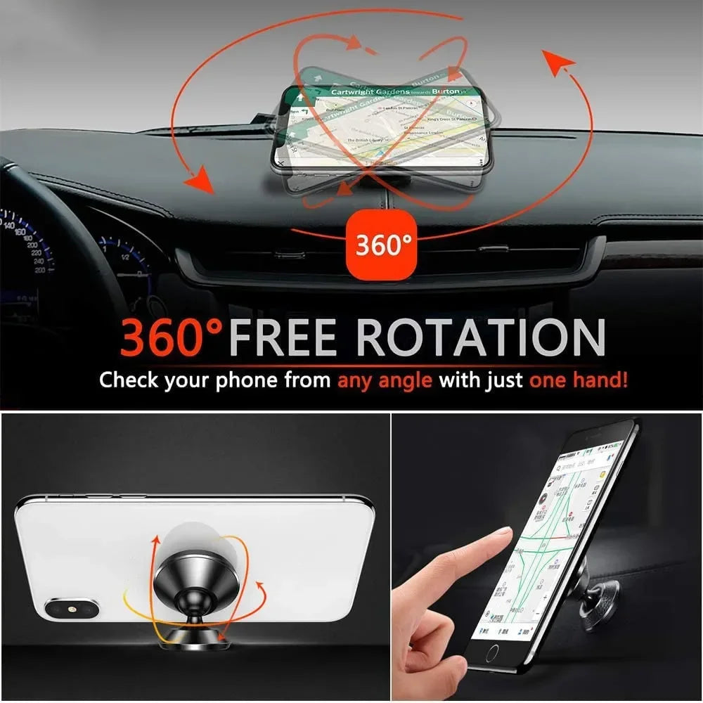 Magnetic Phone Car Holder Universal Magnetic Mount Bracket