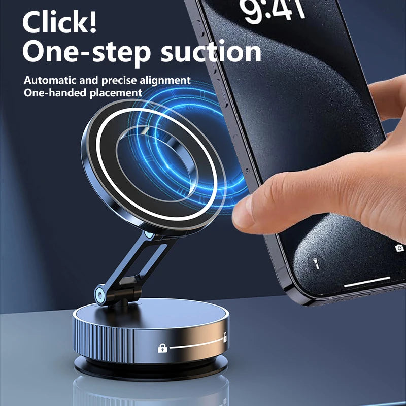 Xiaomi Vacuum Phone Bracket Magnetic Holder Multi-angles