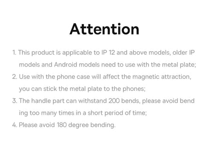 Baseus Magnetic Holder Car Phone Holder Stand Foldable