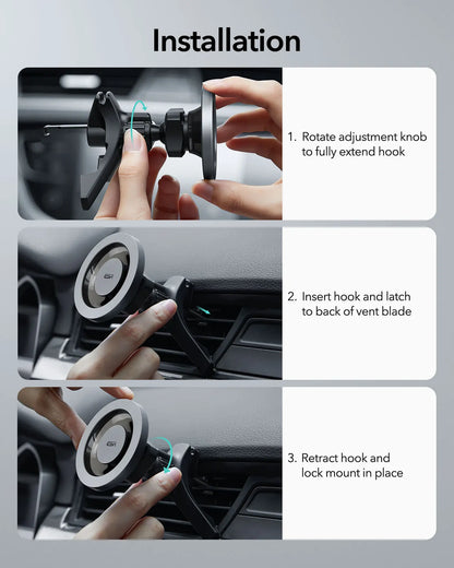 ESR Magnetic Car Phone Mount Car Air Vent Stand