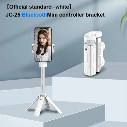 Mini Selfie Stick Wireless Bluetooth Portable Telescopic