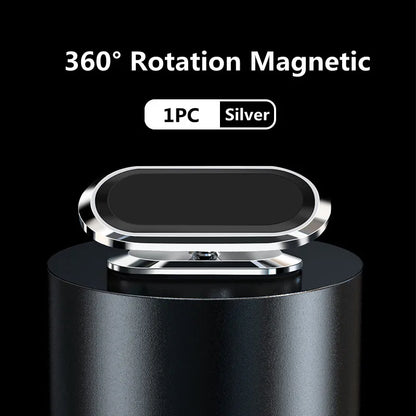 360° Rotatable Magnetic Car Phone Holder Air Outlet GPS Support