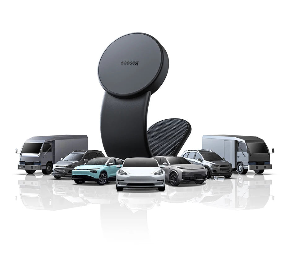 Baseus Magnetic Holder Car Phone Holder Stand Foldable Mount