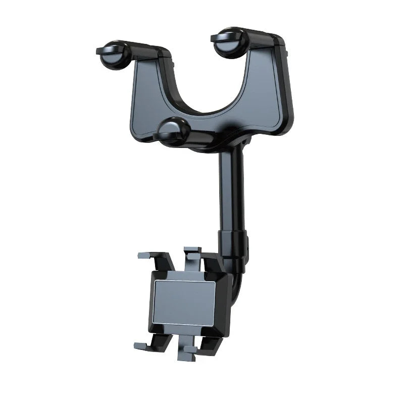 360° Car Rearview Mirror Phone Holder for Car Mount Stand