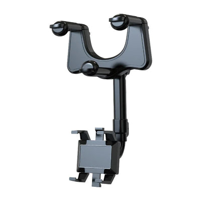 360° Car Rearview Mirror Phone Holder for Car Mount Stand