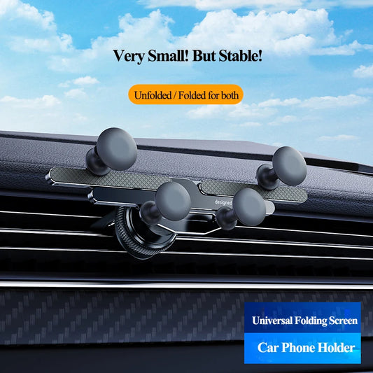 Oatsbasf Carbon Alloy Car Phone Holder Car Accessories