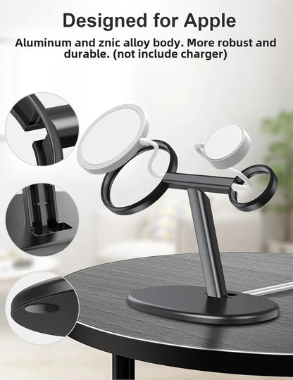 2-in-1 MagSafe Charging Cradle Dock