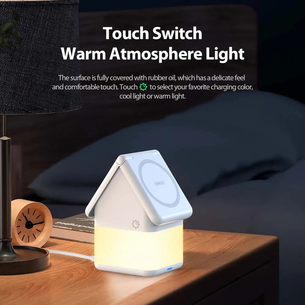 Magnetic Wireless Charging Stand Watch Bracket Holder